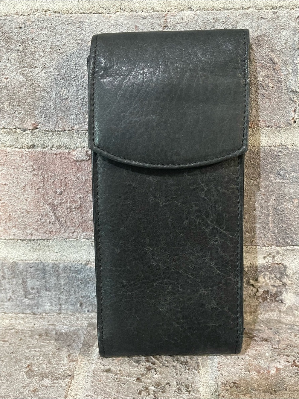 Madison Studio Black sunglasses case